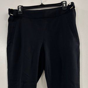 H&M Textured Pants in Black